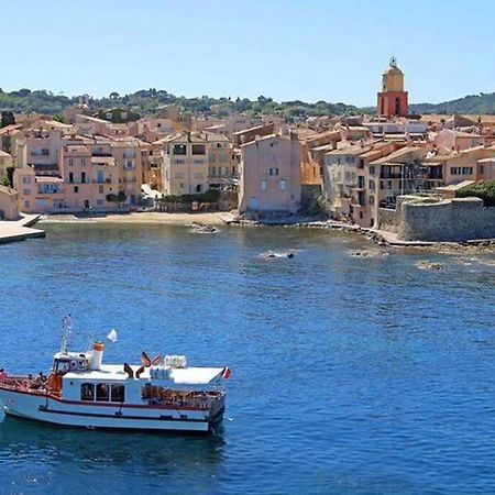 2 Bedrooms, 15 Min Walk To Beach, Ac, Pool & Fiber Internet In A Quiet, Private Gated Domain 5Kms To St Tropez Коголен Екстер'єр фото