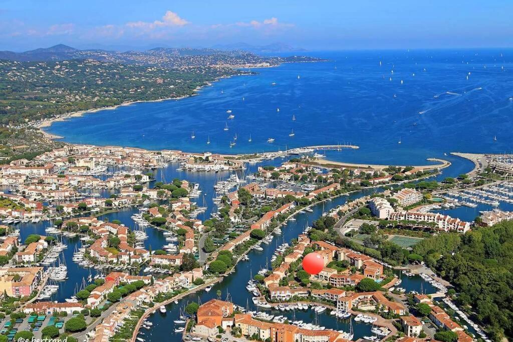 2 Bedrooms, 15 Min Walk To Beach, Ac, Pool & Fiber Internet In A Quiet, Private Gated Domain 5Kms To St Tropez Коголен Екстер'єр фото