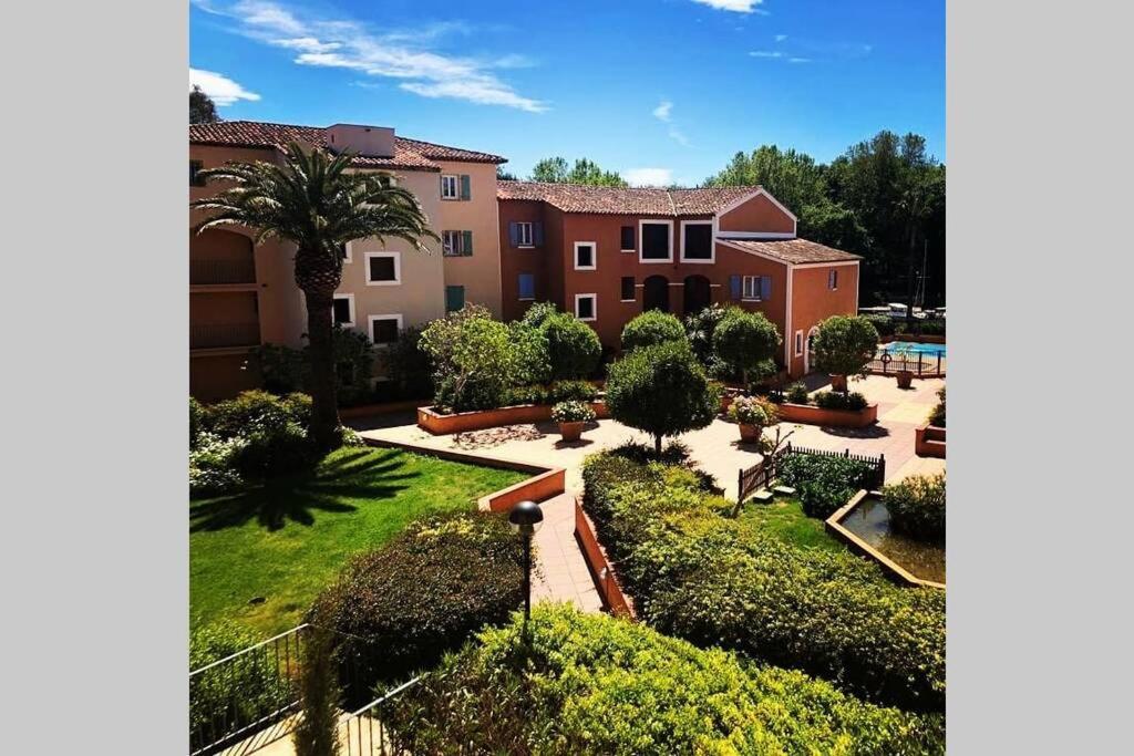 2 Bedrooms, 15 Min Walk To Beach, Ac, Pool & Fiber Internet In A Quiet, Private Gated Domain 5Kms To St Tropez Коголен Екстер'єр фото