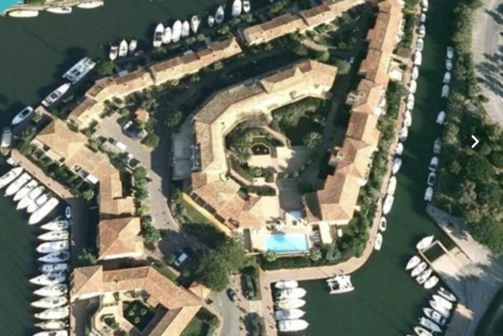 2 Bedrooms, 15 Min Walk To Beach, Ac, Pool & Fiber Internet In A Quiet, Private Gated Domain 5Kms To St Tropez Коголен Екстер'єр фото