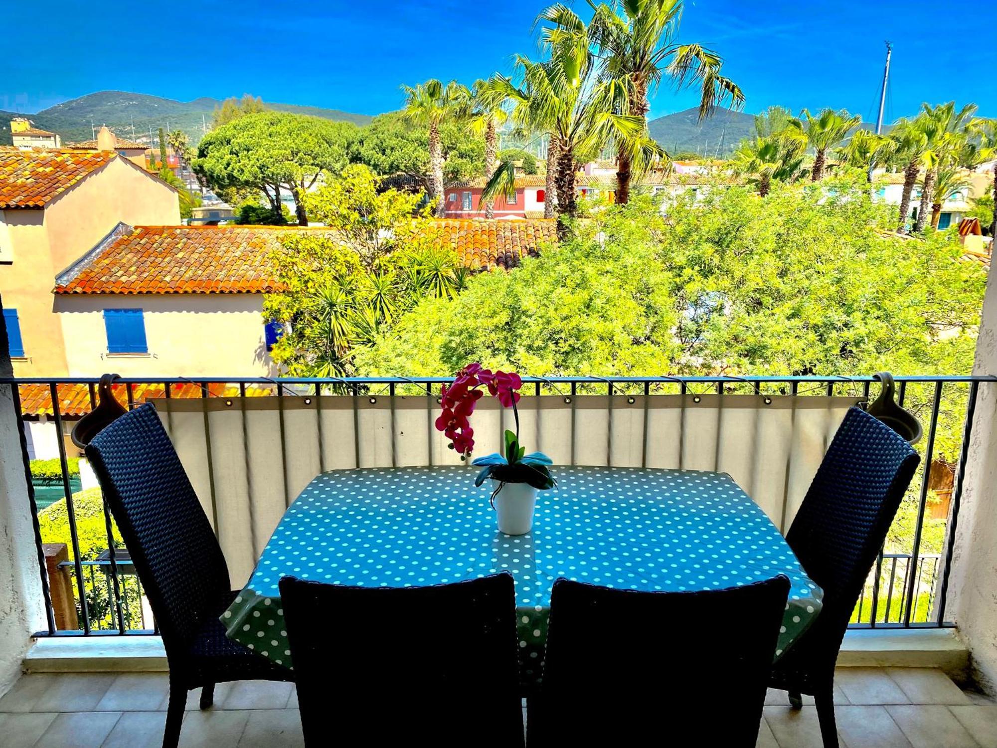 2 Bedrooms, 15 Min Walk To Beach, Ac, Pool & Fiber Internet In A Quiet, Private Gated Domain 5Kms To St Tropez Коголен Екстер'єр фото