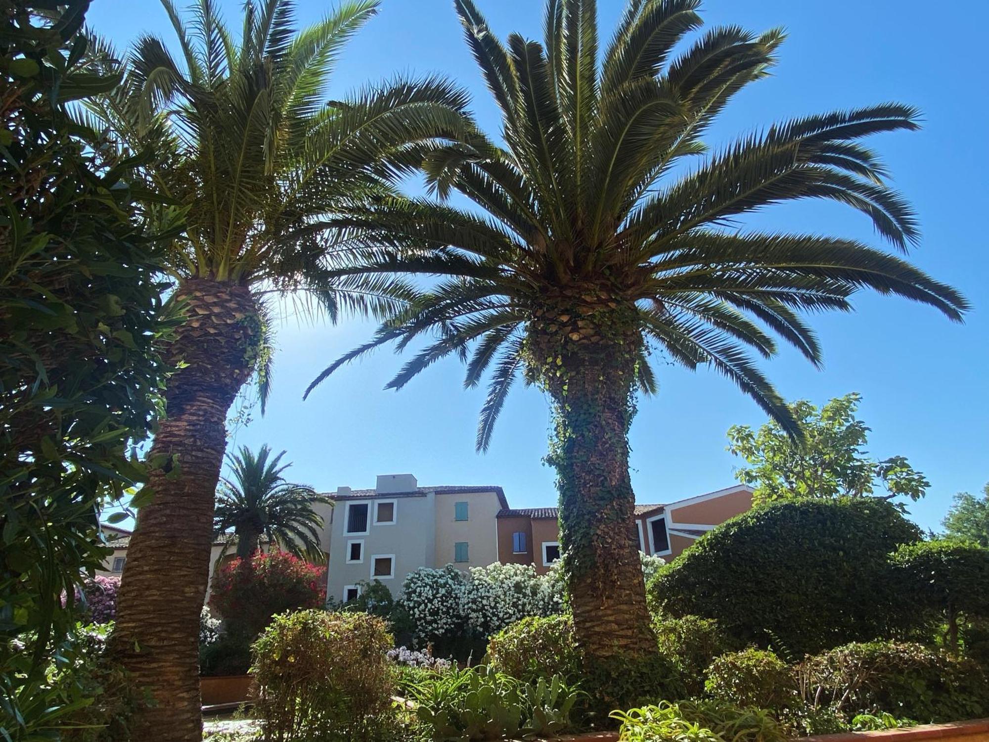 2 Bedrooms, 15 Min Walk To Beach, Ac, Pool & Fiber Internet In A Quiet, Private Gated Domain 5Kms To St Tropez Коголен Екстер'єр фото